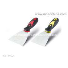 Soft Rubber Handle Putty Knife (EV-K402)